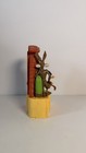 Warner Brothers Looney Tunes Wile E  Coyote Candy Handler Pez Dispenser