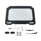 Fit For Polaris Rzr 900 1000 Turbo 2014-2018 Full Glass Windshield W wiper Front