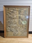 Vintage 1947 Historical Map Maryland Eastern Shore Chesapeake Bay Tilghman   