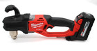 Milwaukee 2807-20 M18 Fuel Hole Hawg Right-angle Drill W  6ah Batt   Charger