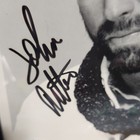 John Ritter Framed Signed Black   White   Photograph 8x10 Jsa Id Sticker D91772