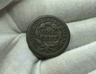 1847 Philadelphia Mint Copper Braided Hair Large Cent V166