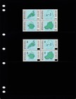  3 65 Scott Value - 1984-86 Micronesia Independence Maps   Ovpts Cv Mnh Nh Umm