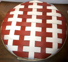 Dresden   Co 5th Anniversary Small Flag Tray Basket W protector-new-ships Free 