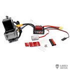 Lesu Hydraulic Metal Oil Pump Esc For 1 14 Rc Tamiye Dumper Truck Diy Model Car