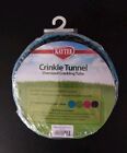 Kaytee Small Pet Crinkle Tunnel Oversized Crackling Tube Blue Ferret Rabbit