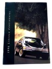 1996 Lincoln Continental 30-page Original Car Dealer Sales Brochure Catalog
