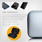 Hard Drive Carrying Case Bag Storage Organizer Universal Carry Pouch 