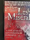 Les Miserables Broadway Musical Cast Signed Window Card Poster Asu Gammage