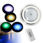 12v 54w Rgb Underwater Light Led Swimming Pool Light Spa Lamp Stainless Remote  