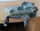 Harry M Fraser Model 500 Rag Rug Fabric Cutter  4 Wheel