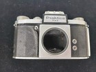 Vintage Praktica Fx3 35mm Film Slr Camera Body With Case