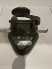 Vtg Mandel No  8a Cast Iron Desktop Paper Hole Punch Working Wilson Jones Usa