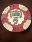 Golden Nugget Hotel  5 Casino Chip Vintage Las Vegas