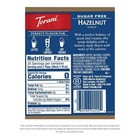 Torani Sugar Free Syrup  Classic Hazelnut  25 4 Ounces  pack Of 4 
