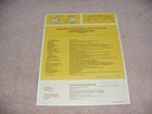 1972 Chevrolet  Truck Brochure Mexico - Orignal Brochure  - Excellent Condition