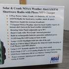 Voyager Kaito Ka-450 Emergency Radio 5-way Powered Weather Alert   Phone Charger