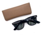 Vintage Bausch   Lomb Ray-ban Wayfarer Ll Sunglasses W  Original Brown Case