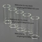 Od 85-315mm Chemical Pipe Boiler High Borosilicate Glass Tube 200mm Height