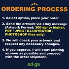 500 Coating Business Cards - Full Color - Custom Design Cards