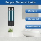 Wall Mounted Soap Dispenser Hand Sanitizer Dispenser Liquid Soap Dispenser Pump