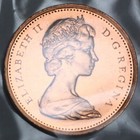 1966 Canada 1 Cent Coin - Proof-like  pl  In Mint Cello Km 59 - Ca01c66