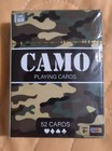 Camo Green Playing Cards Full Deck 52 Cards By Rms Sealed  Free Shipping 