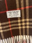 Women Men 100  Cashmere Scarf Solid Plaid Wool Scotland High Quality Winter
