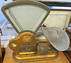 Antique Toledo Countertop Country Store mercantile Candy Scale 