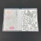 Stampin  Up  - Decorated With Happiness Stamp Set   Decorated Pine Dies