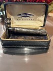 Antique Gillette Richwood First Version Safety Razor In Aristocrat Box Jan  1920