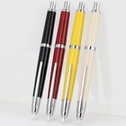 2025 Jinhao 20 Capless Fountain Pen Click Retractable Hooded  Nib Plastic