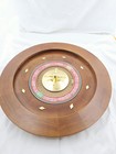 Vintage Roulette Wheel 18 In 
