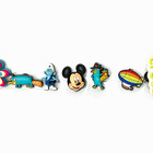 Crocs Multicolor Plastic Jibbitz Shoe Charms Lot Mickey Patrick Perry