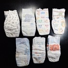 Ultimate Diaper Size 8 Sample Pack - Luvs Pampers Huggies Millie Moon Up And Up