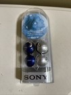 Sony Mdr-q22lp Ear-hook Headphones New Silver blue Retro Vintage 2003 Sealed