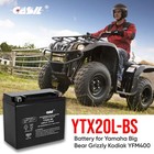 Ytx20l-bs Motorcycle Battery For Yamaha 1600cc Xv1600 Road Star 1999 - 2003