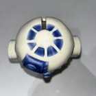 Vintage 1977 Star Wars 8  R2d2 Ceramic Coin Bank W Plug