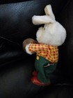 Vintage Yesterday s Favorites Wind Up Cymbals Bunny Rabbit By Russ  6    Tall