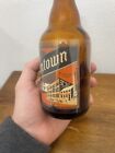Old Germantown Brewery Steinie Beer Label Bottle Irtp Wisconsin Wis 