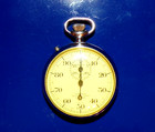 Vintage Gallet Swiss Hundred Second Timer Stop Watch - Working