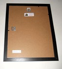 Framed John Bonham   Keith Moon Pic - Mid 70 s The Who Led Zeppelin B w 16 x13 