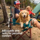 Kelty Loveseat Double Outdoor Camp Chair  2-person Camping Color Deep Lake