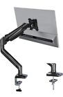 Bontec Single Monitor Desk Mount  13 To 34 Inch Gas Spring Monitor Arm  Stand 