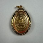 Lp Toh Wat Pradu Chimphlee Talisman Thai Buddha Amulet Wealth Wisdom