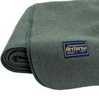 Arcturus Bighorn 100  Virgin Wool Blanket - Queen Size  90  X 96   - 4 Colors