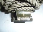 Two Military Surplus Sc-c-208747 Antenna Tie Downs Fiber Rope