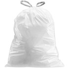 Plasticplace Custom Fit Trash Bags Compatible With Simplehuman Code J  200 Count