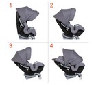 Baby Trend Cover Me 4-in-1 Convertible Car Seat  Stock Us-no Import Fees