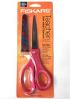 Fiskars Non-stick Titanium 8  Scissors With Sheath  Assorted Colors 154130-1010